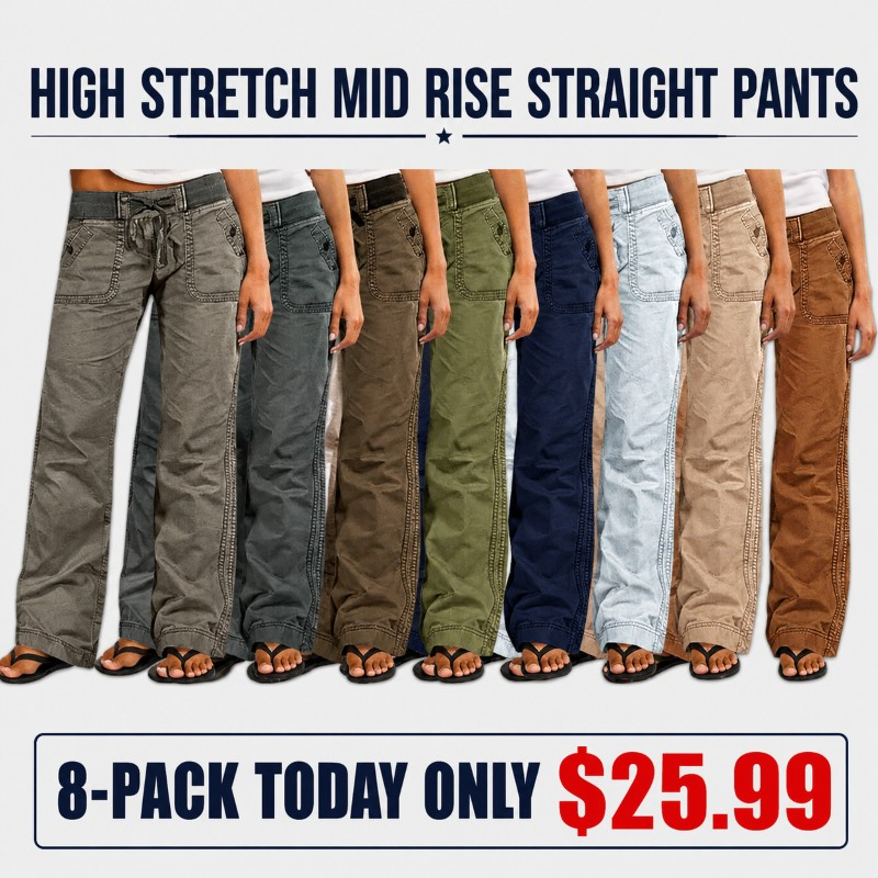 ⚡FINAL SALE⚡ women-s-high-stretch-mid-rise-straight-pants