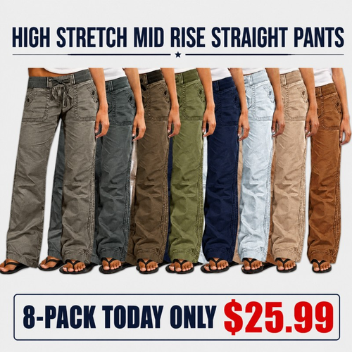 ⚡FINAL SALE⚡ women-s-high-stretch-mid-rise-straight-pants