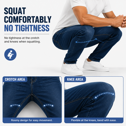 FLEX STRAIGHT JEANS — COMFORT MEETS STYLE 👖