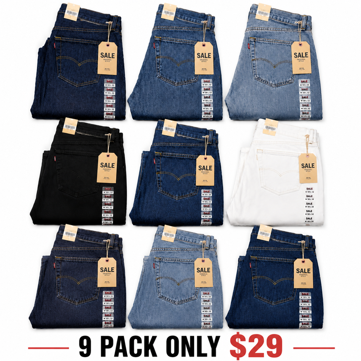 FLEX STRAIGHT JEANS — COMFORT MEETS STYLE 👖
