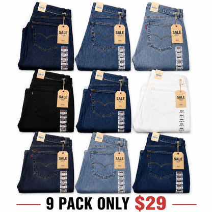 FLEX STRAIGHT JEANS — COMFORT MEETS STYLE 👖