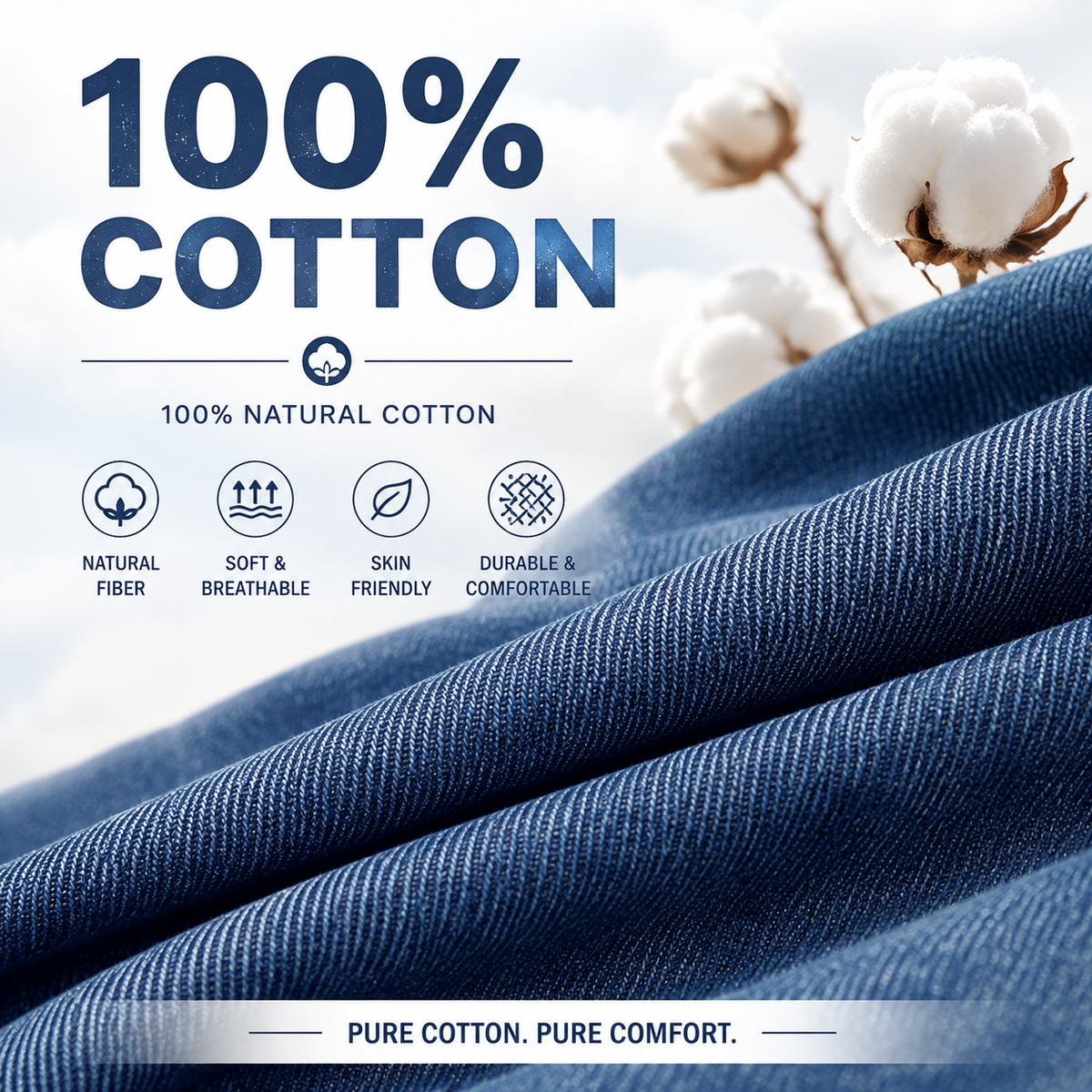 FLEX STRAIGHT JEANS — COMFORT MEETS STYLE 👖
