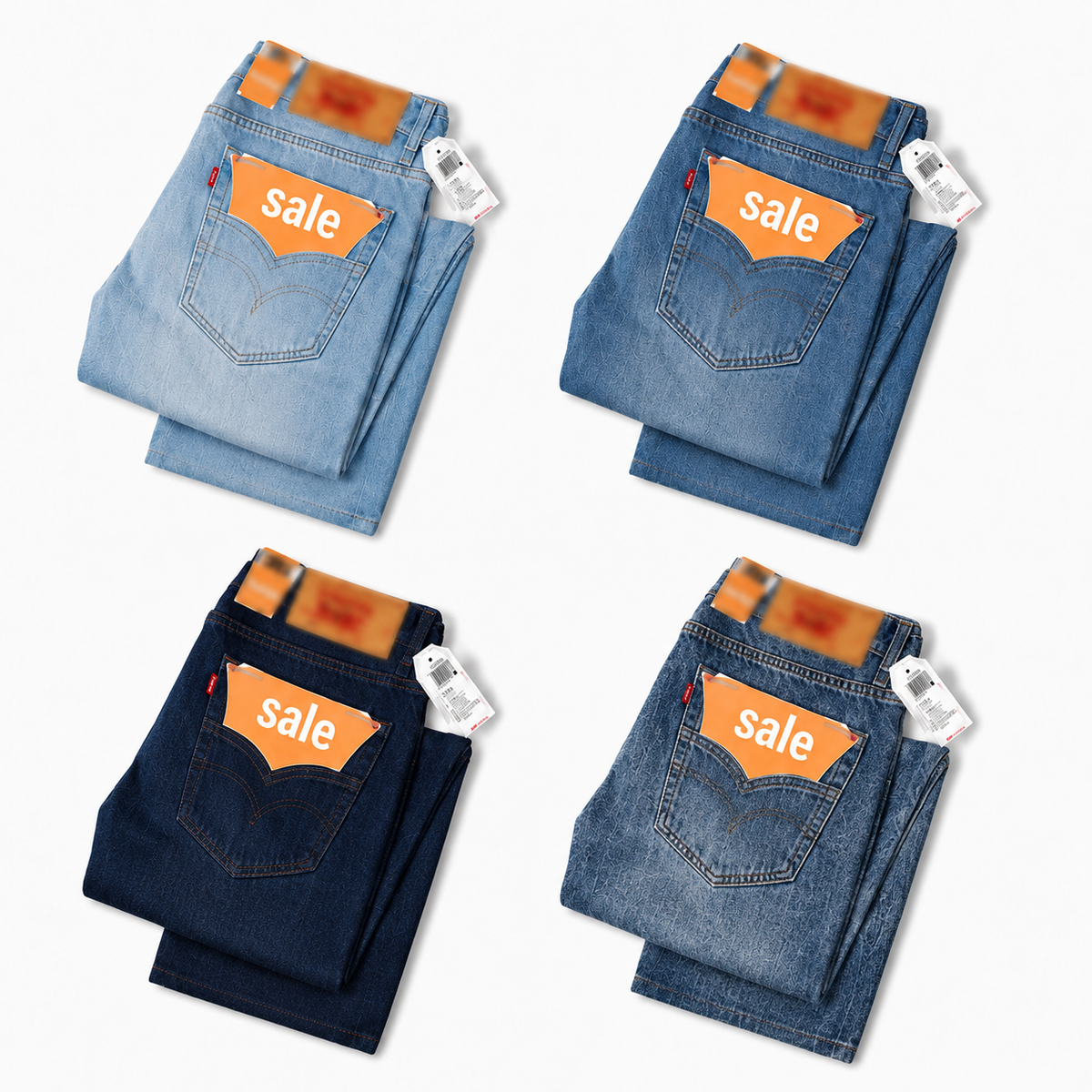 FLEX STRAIGHT JEANS — COMFORT MEETS STYLE 👖