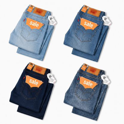 FLEX STRAIGHT JEANS — COMFORT MEETS STYLE 👖