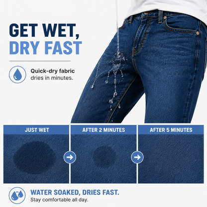 FLEX STRAIGHT JEANS — COMFORT MEETS STYLE 👖